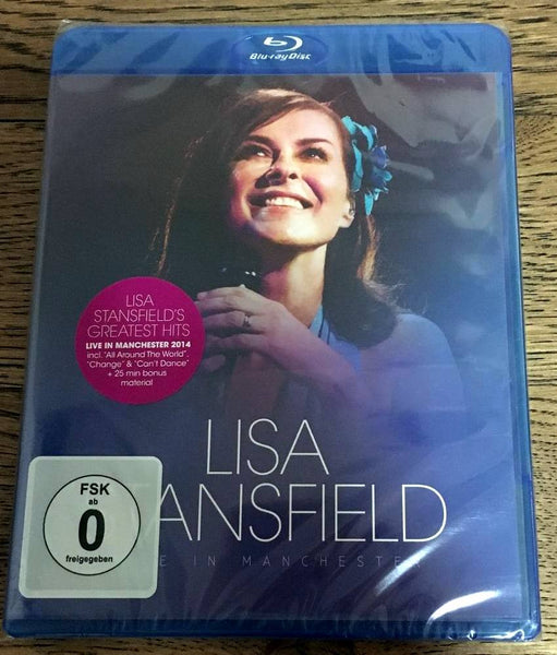 Lisa Stansfield Blu Ray Live In Manchester 17 Borderline Music