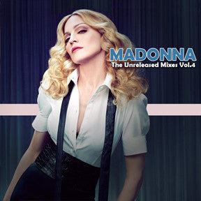 Madonna Unreleased Remixes Vol 4 Cd Borderline Music