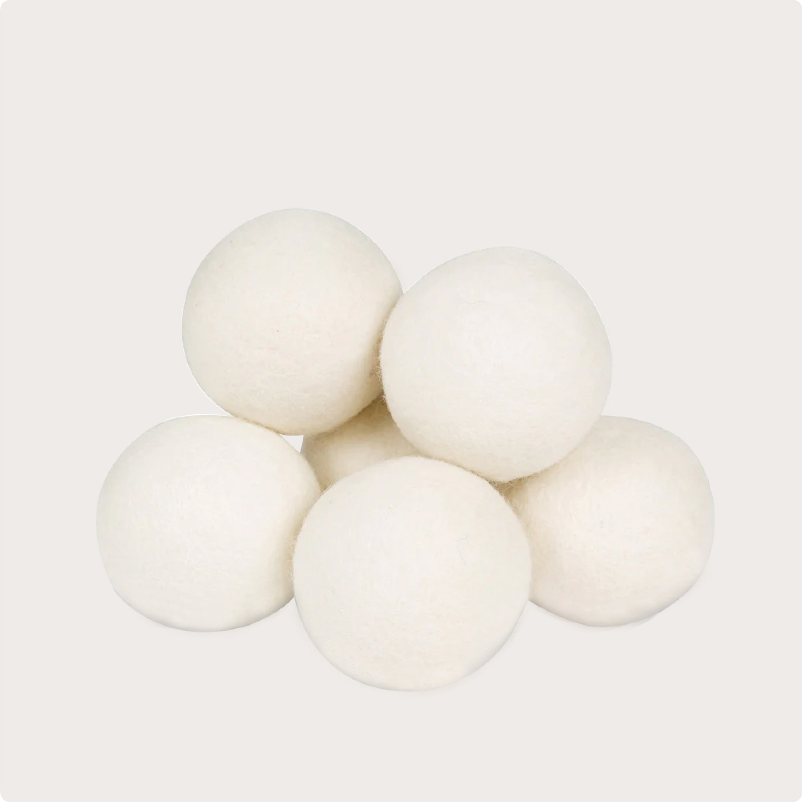 Wool Dryer Balls - Natural Eco Fabric Softener - Eliminates