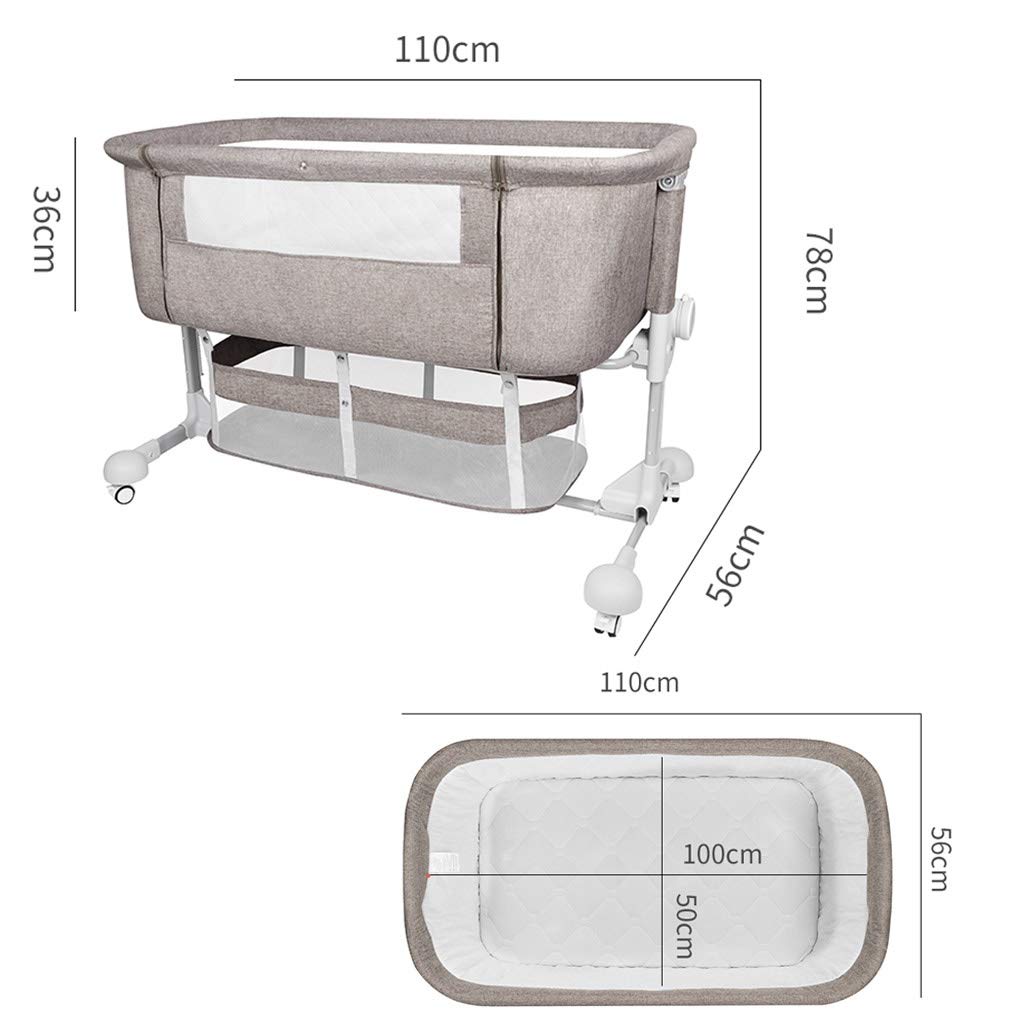 travel cot adjustable height