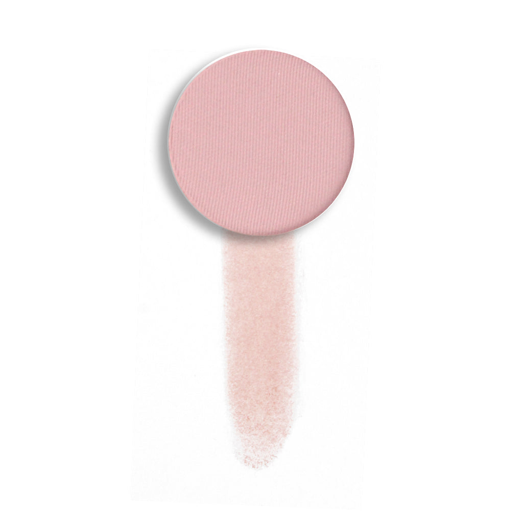 pigmented pink eyeshadow