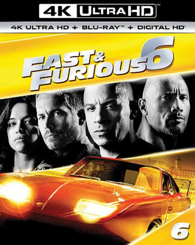 Fast & Furious 6 - Extended Edition 4K