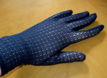 navy lace gloves uk