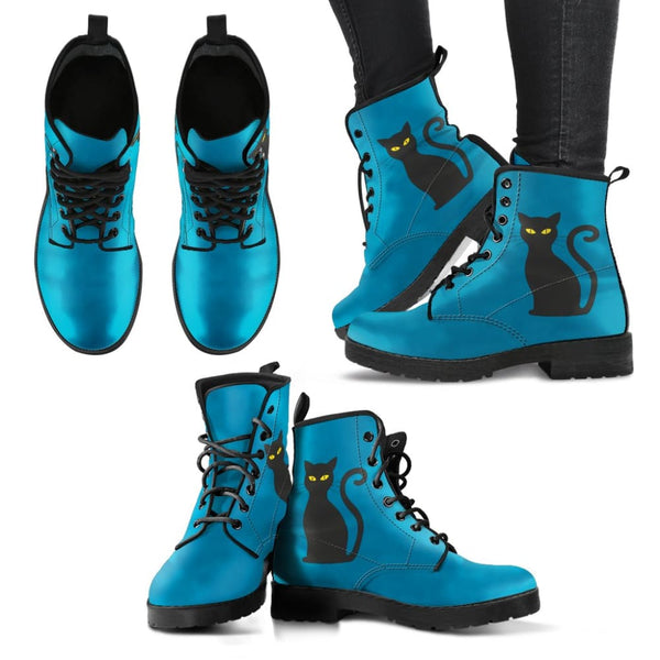 blue cat boots