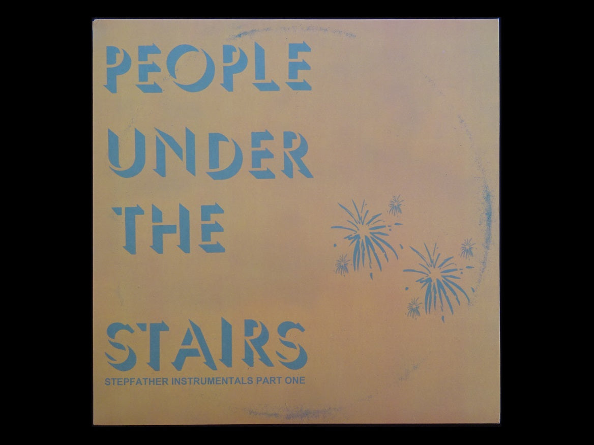 正規通販 People Under The Stairs - Stepfather LP agapeeurope.org