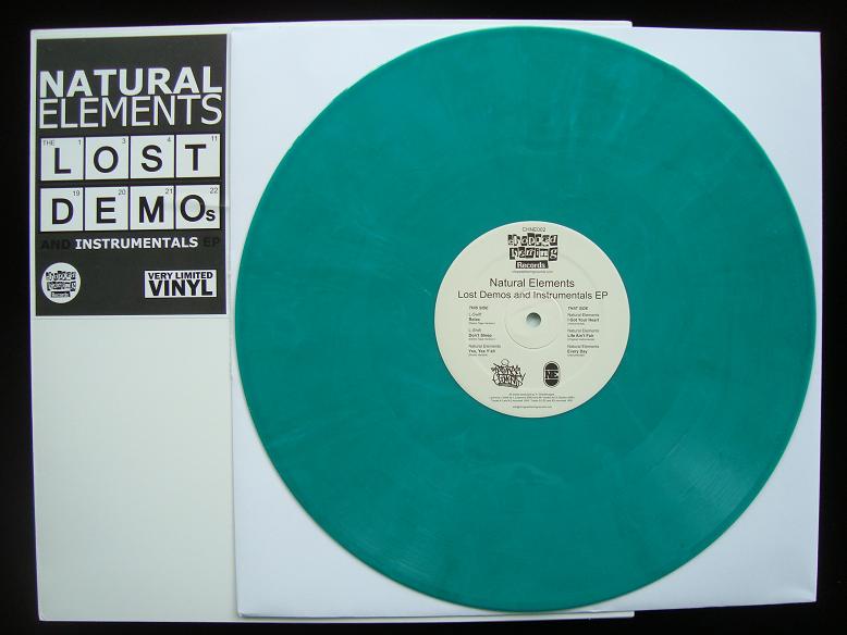 Natural Elements ‎– Lost Demos & Instrumentals (EP)