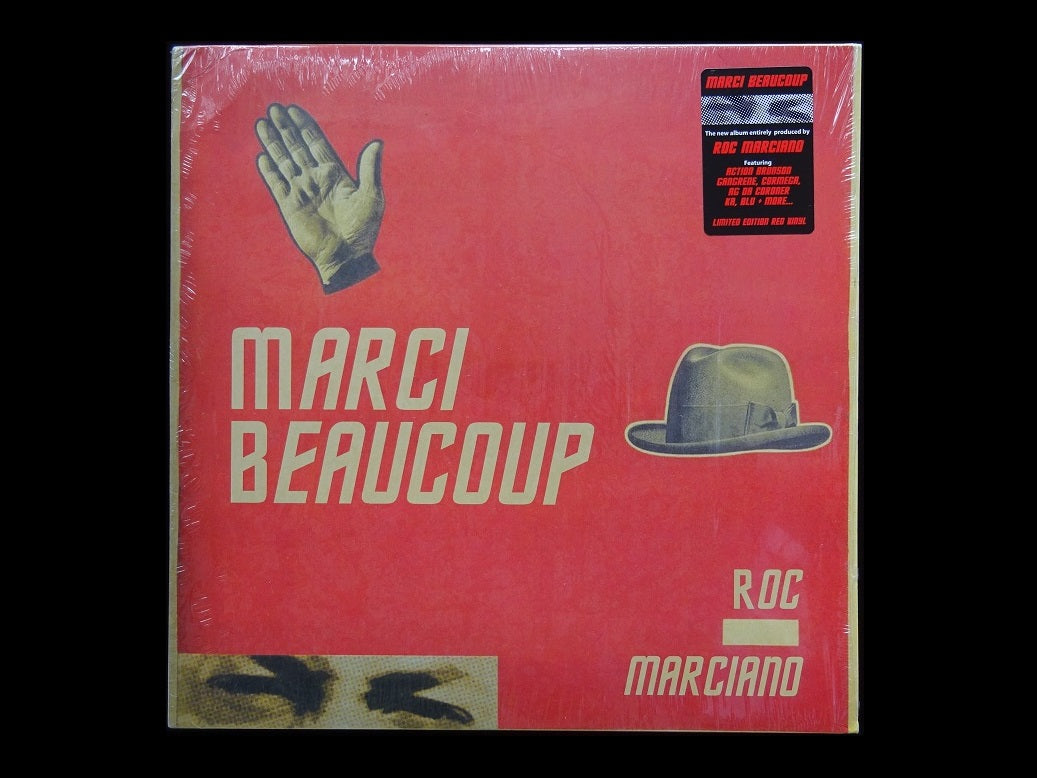 格安saleスタート】 Marciano Roc MARCI 2LP レコード BEAUCOUP 洋楽