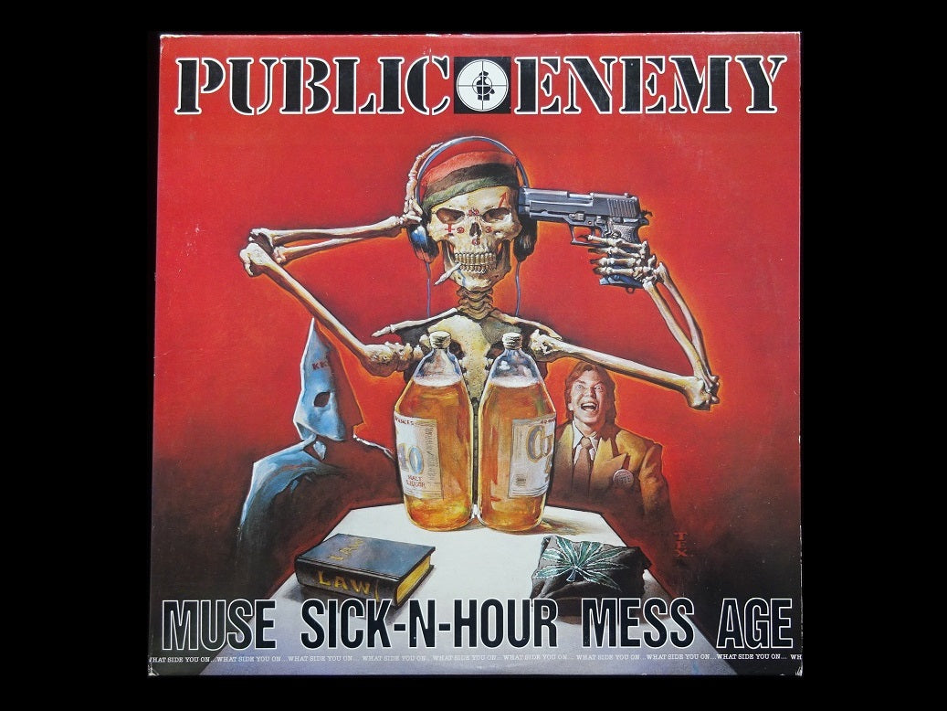 Public Enemy – Muse Sick-N-Hour Mess Age (2LP) – Spot Records