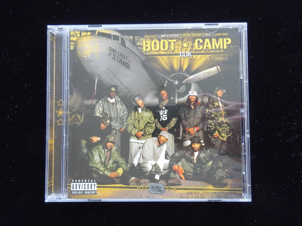 Boot Camp Clik ‎– The Last Stand (CD) – Spot Records