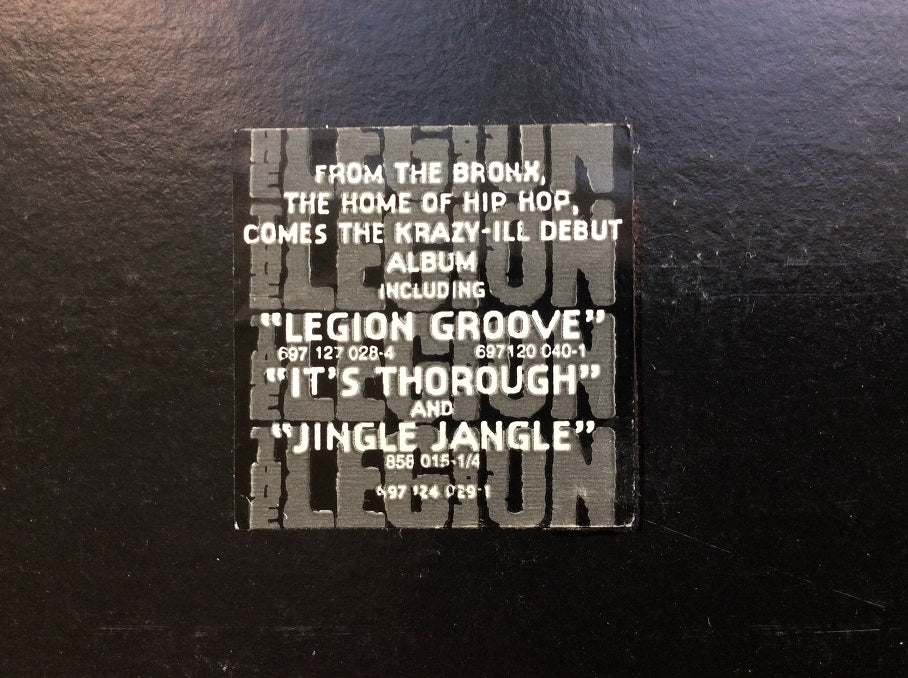 The Legion ‎– Theme + Echo = Krill (2LP)