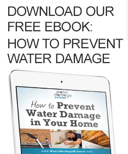 How to prevent water damage ebook
