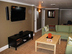 finished basement