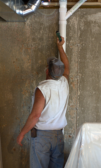 inspecting home