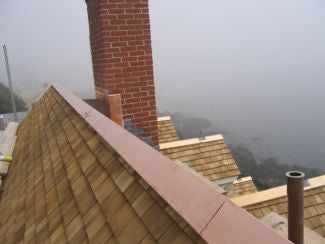 new roof flashing