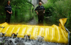 MegaSecur spill containment barriers