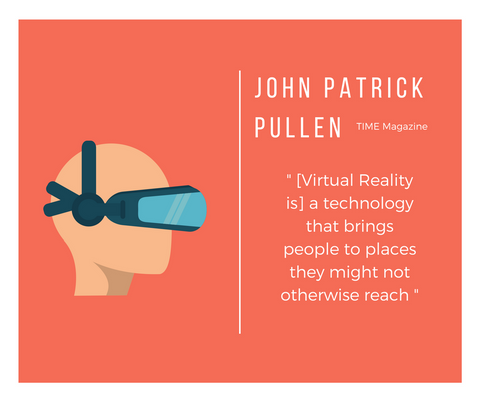 John Patrick Pullen's Quote About Video Games