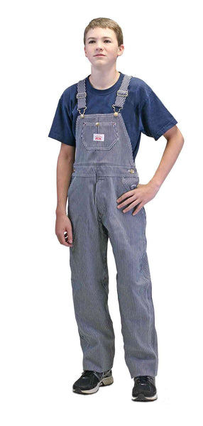 Key Industries Childrens Dungarees Hickory Stripe Age 12m-7yrs Kids Bib Overal 