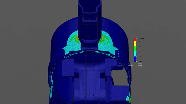 Vacuum cleaner strength calculations