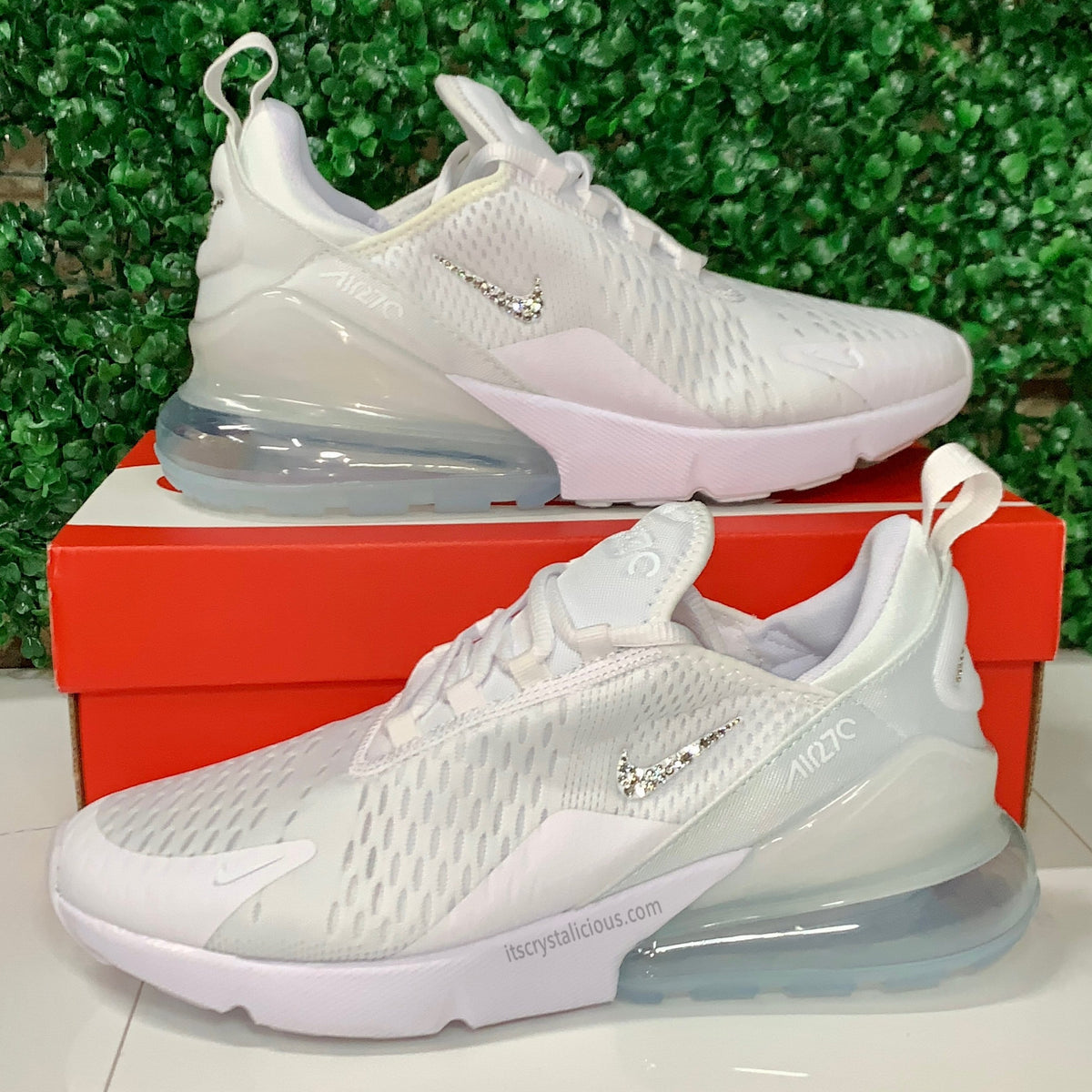 swarovski bling nike air max 270