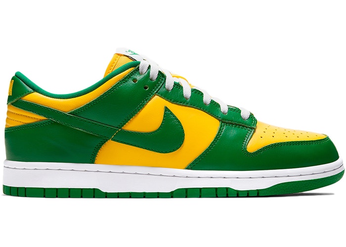 nike dunk low brazil release date