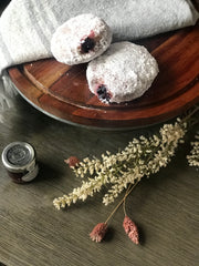 vegan jelly donuts