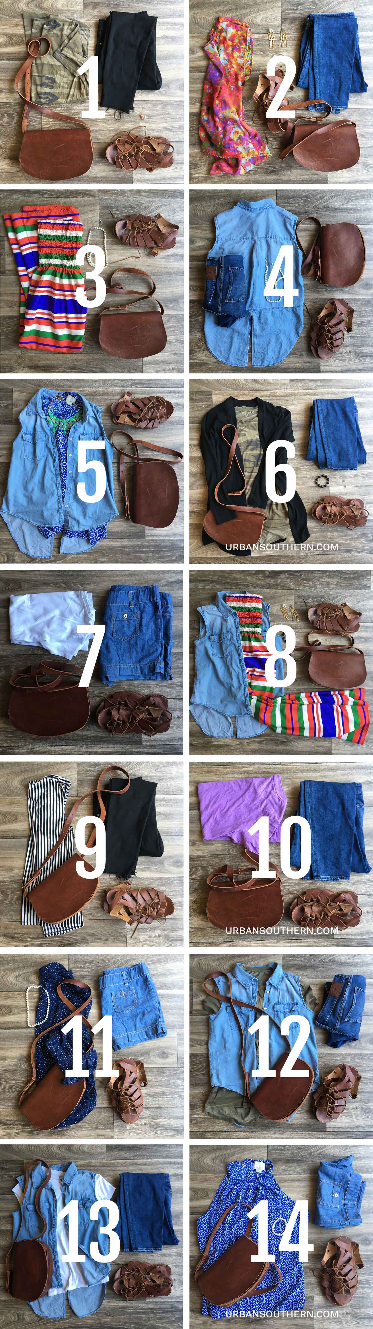 A Struggling Minimalist's Guide to Packing One Tote for Two Weeks of T –  Urban Southern