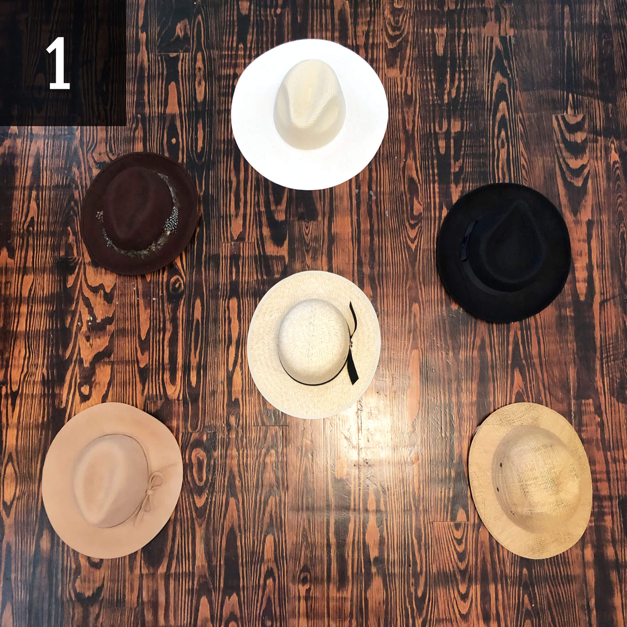 3 Easy Steps to Make a Hat Wall – Urban Southern