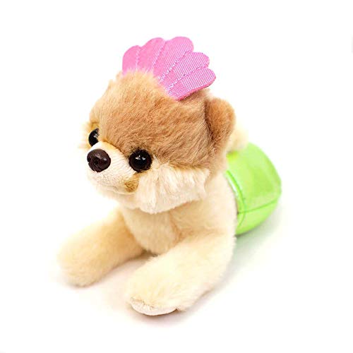 mermaid dog stuffed animal