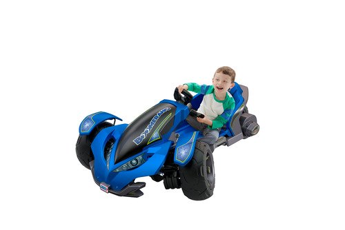 power wheel boomerang car