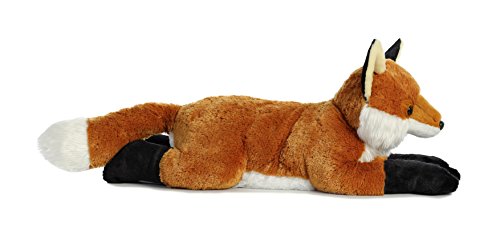 aurora super flopsie fox plush toy