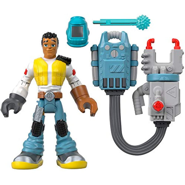 Fisher-Price Rescue Heroes Carlos Kitbash, Multi, (Model: GFW62)