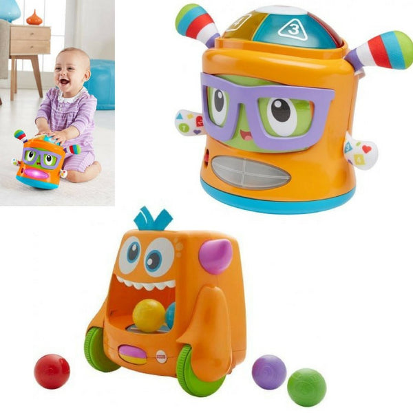 fisher price spin and crawl monster