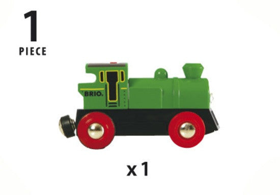 brio battery powered engine