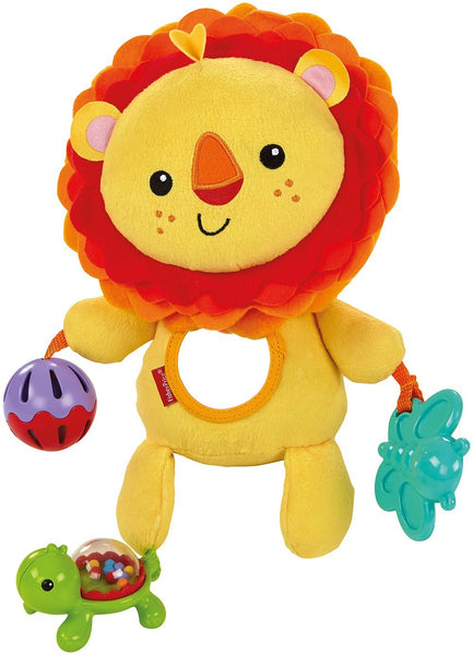 Fisher-Price CGN89 Mattel Baby Little Toy Lion 