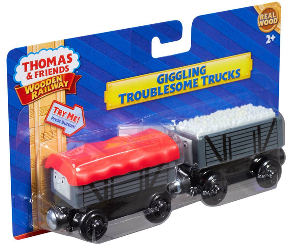 thomas and friends wooden railway troublesome trucks