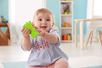 fisher price alligator teether