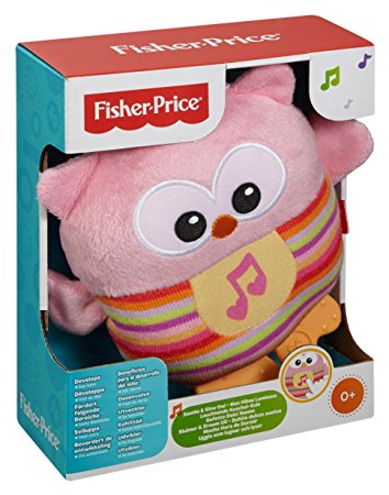 fisher price soothe and glow owl pink