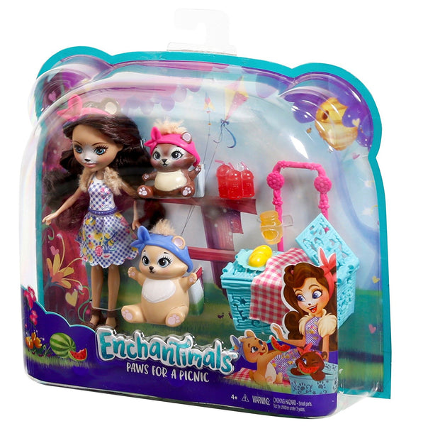 enchantimals picnic set