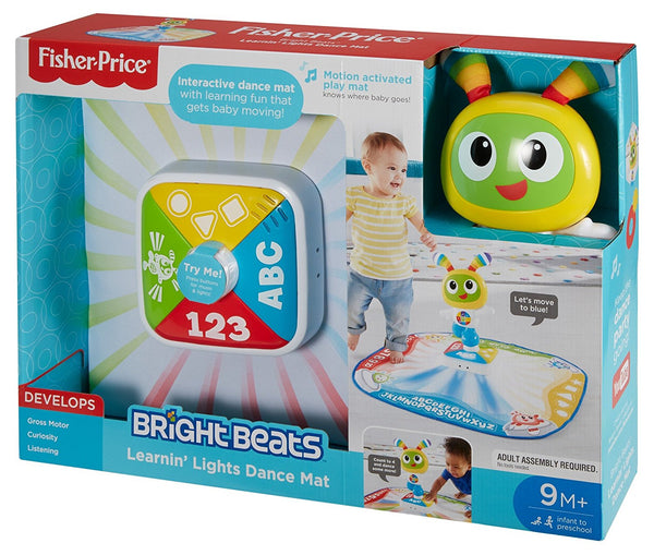 fisher price learning lights dance mat