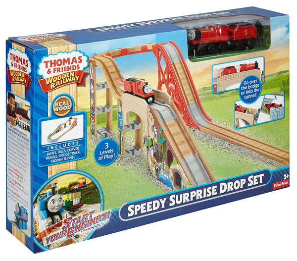 thomas wooden railway track sets