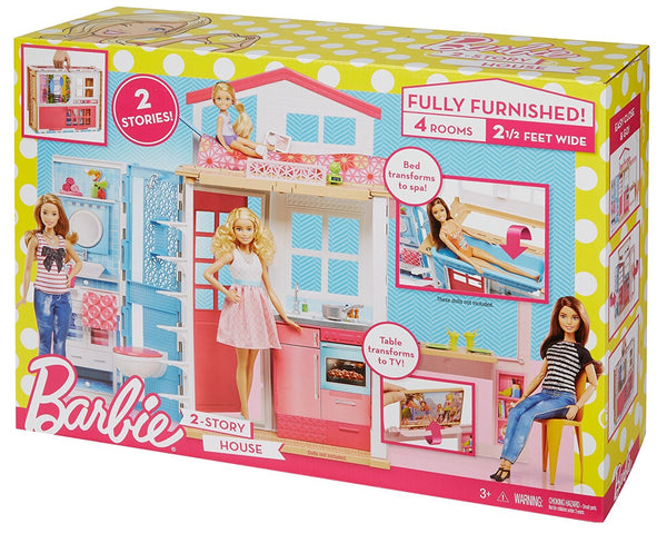 oase olie slank Mattel Barbie 2-Story House DVV47 | You Are My Everything (Yame Inc.)