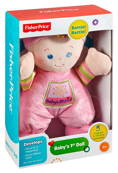 fisher price baby's first doll gift set