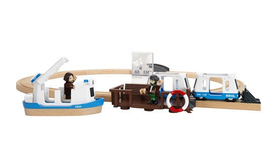 brio ferry travel set