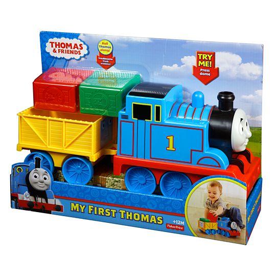 my first thomas & friends