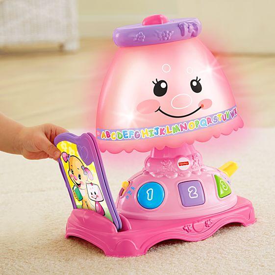 fisher price pink lamp