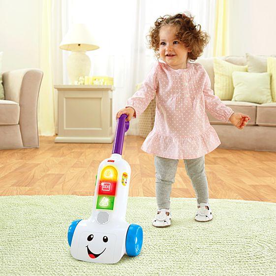fisher price laugh and learn smart stages vacuum