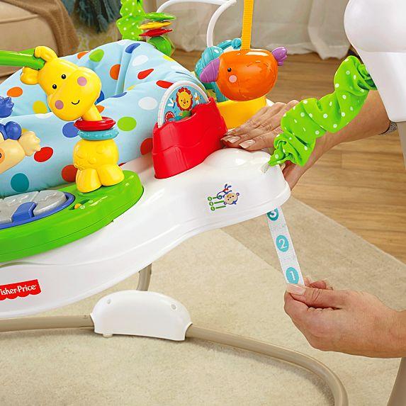fisher price zoo party jumperoo