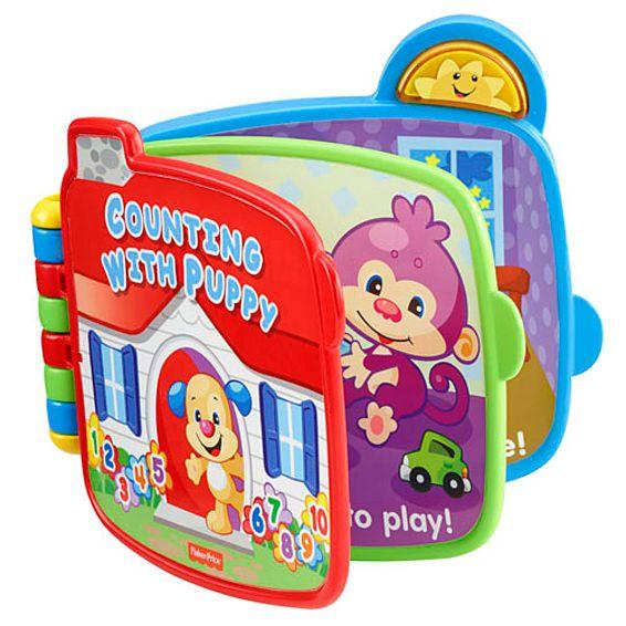 Fisher-Price Laugh and Learn Counting with Puppy Book 