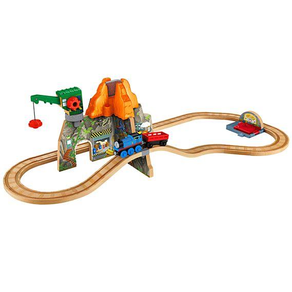 thomas volcano train set