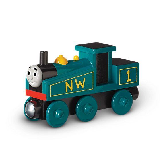 thomas wooden railway engines